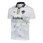 Camiseta Monterrey Segunda Equipación 2025/2026 Club World Cup Blanco (EDICIÓN JUGADOR)
