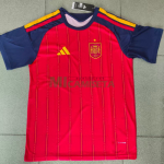 Camiseta España Primera Equipación 2026 Rojo/Azul