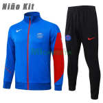 Chandal PSG 2025/2026 Niño Azul Claro/Rojo