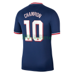 Camiseta Champion 10 PSG Primera Equipación 2021/2022