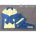 Chandal Ajax de Ámsterdam 2024/2025 Amarillo/Azul