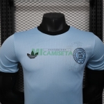 Camiseta de Portero Alemania 125 Aniversario Edición 2025 Azul (EDICIÓN JUGADOR)