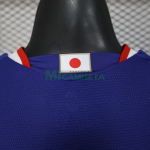 Camiseta Japón 2026 Azul (EDICIÓN JUGADOR)
