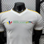 Camiseta Venezuela Segunda Equipación Mundial 2026 Blanco (EDICIÓN JUGADOR)