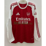 Camiseta Arsenal Primera Equipación 2025/2026 ML Rojo/Blanco