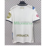 Camiseta Deportivo de La Coruña Tercera Equipación 2025/2026 Blanco con Parche La Liga