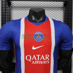 Camiseta PSG Primera Equipación 2026/2027 Azul/Rojo (EDICIÓN JUGADOR)