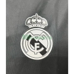 Camiseta Real Madrid Tercera Equipación Retro 2014/15 ML Negro