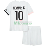 Camiseta Neymar Jr 10 PSG Segunda Equipación 2021/2022 Niño Kit