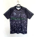 Camiseta Barcelona Segunda Equipación Retro 2016/2017 ML Azul Marino
