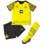 Camiseta Borussia Dortmund Primera Equipación 2021/2022 Niño Kit