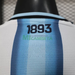 Camiseta Argentina Primera Equipación 2026 ML Azul/Blanco (EDICIÓN JUGADOR)