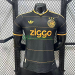 Camiseta Ajax Segunda Equipación 2026/2027 Negro (EDICIÓN JUGADOR)