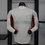 Camiseta Liverpool Segunda Equipación 2025/2026 ML Blanco (EDICIÓN JUGADOR)