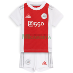 Camiseta Ajax de Ámsterdam 1ª Equipación 2021/2022 Niño Kit