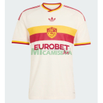 Camiseta AS Roma Segunda Equipación 2026/2027 Blanco