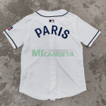 Camiseta PSG 2025/2026 Baseball Shirt Blanco