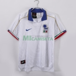 Camiseta Italia Segunda Equipación Retro 1995 Blanco