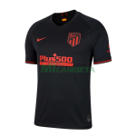 Camiseta Atlético de Madrid Segunda Equipación Retro 2019/20 Negro