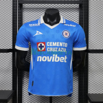 Camiseta Cruz Azul Primera Equipación 2026/2027 Azul (EDICIÓN JUGADOR)