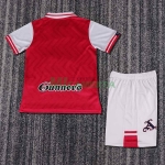 Camiseta Arsenal Primera Equipación Retro 1996/97 Niño Kit