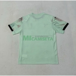 Camiseta Portugal Segunda Equipación la EURO Femenina 2025 Verde