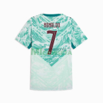 Camiseta Ronaldo 7 Portugal Segunda Equipación Mundial 2026 Verde/Blanco