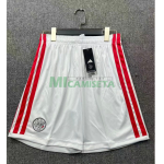 Pantalón Corto Ajax Primera Equipación 2026/2027 Blanco