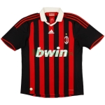 Camiseta RONALDINHO 80 AC Milan Primera Equipación Retro 2009/10
