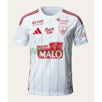 Camiseta Stade Brestois Segunda Equipación 2025/2026 Blanco
