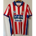 Camiseta DAVID VILLA 9 Sporting de Gijón Primera Equipación Retro 2002/03