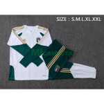 Sudadera de Entrenamiento Italia 2026 Kit Blanco/Verde