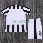 Camiseta Juventus Primera Equipación Retro 2014/15 Blanco/Negro Niño Kit
