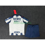 Camiseta Monterrey Primera Equipación 2025/2026 Blanco/Azul Marino Niño Kit