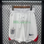 Pantalón Corto Inglaterra Primera Equipación Mundial 2026 Blanco (EDICIÓN JUGADOR)