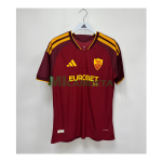 Camiseta AS Roma Primera Equipación 2026/2027 Rojo