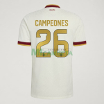 Camiseta España Segunda Equipación Mundial 2026 Blanco Edición Campeones
