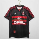 Camiseta AC Milan Segunda Equipación Retro 98/99