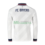 Camiseta Bayern Múnich Segunda Equipación 2026/2027 ML Blanco