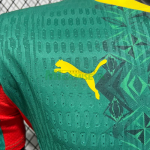 Camiseta Senegal Segunda Equipación Mundial 2026 Verde (EDICIÓN JUGADOR)
