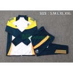 Chandal Real Madrid 2024/2025 Blanco/Amarillo