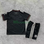 Camiseta Bayern Múnich Tercera Equipación 2025/2026 Negro Niño Kit
