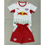 Camiseta Leipzig Primera Equipación 2026/2027 Rojo/Blanco Niño Kit