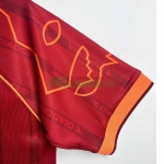 Camiseta AS Roma Primera Equipación Retro 1999/00