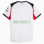 Camiseta AC Milan Segunda Equipación 2025/2026 Blanco