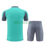 Camiseta de Entrenamiento Ajax de Ámsterdam 2024/2025 Kit Verde/Gris