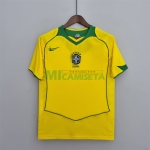 Camiseta Brasil Primera Equipación Retro 2004/06