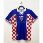Camiseta Croacia Segunda Equipación Retro 1998