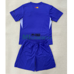 Camiseta de Portero Barcelona 2025/2026 Morado Niño Kit
