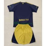 Camiseta Boca Juniors Tercera Equipación 2025/2026 Niño Kit Azul Marino